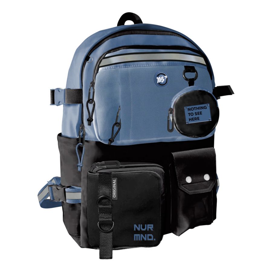 Mugursoma YES T-107 Blue, 43 x