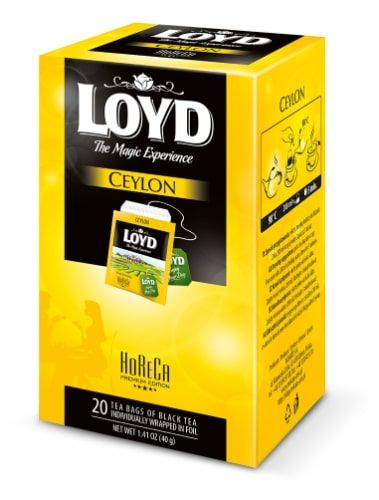 Melnā tēja LOYD Ceylon FS  20