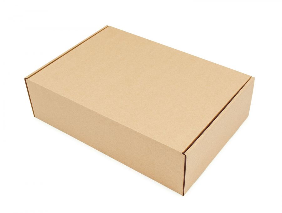 Superbox Dāvanu kaste, brūna, A4 izmēra