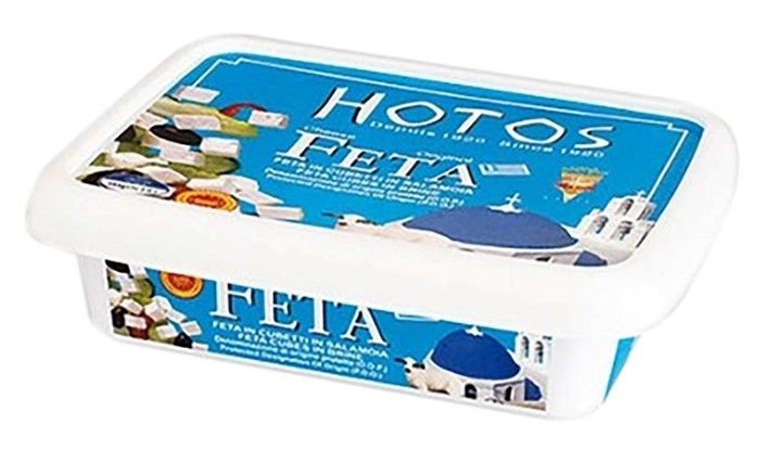 Siers Feta HOTOS, kubiņos, sālījumā,150g (450-16871)