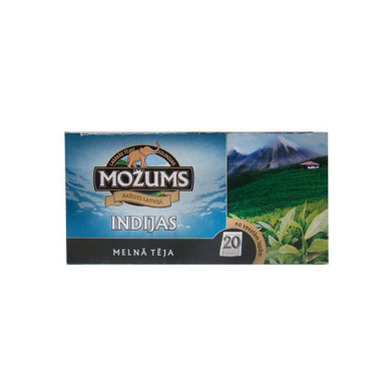 Možums Melnā tēja MOŽUMS, 20 maisiņi