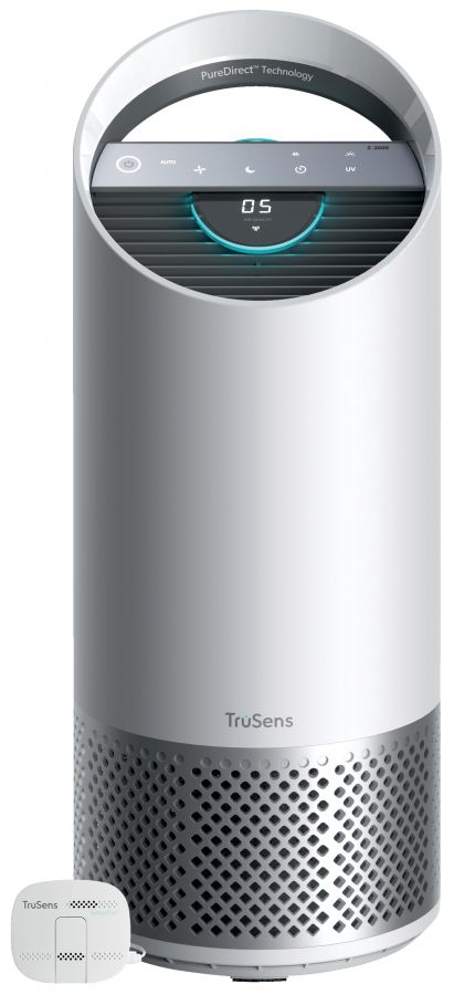 Leitz TruSens™ Z-2000 gaisa attīrītājs ar SensorPod™ gaisa kvalitātes monitoru vidēji lielām telpām līdz 35m² (250-07709)