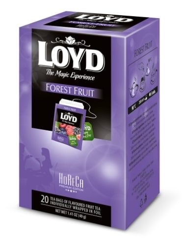 Melnā tēja LOYD Meža ogu FS