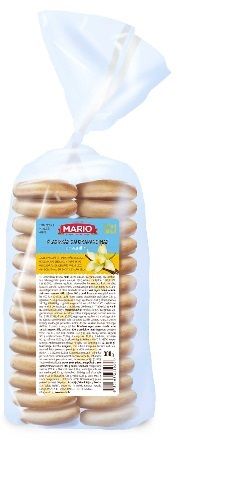 Sausbaranciņas MARIO Klasiskas ar vanilīnu, virtenes