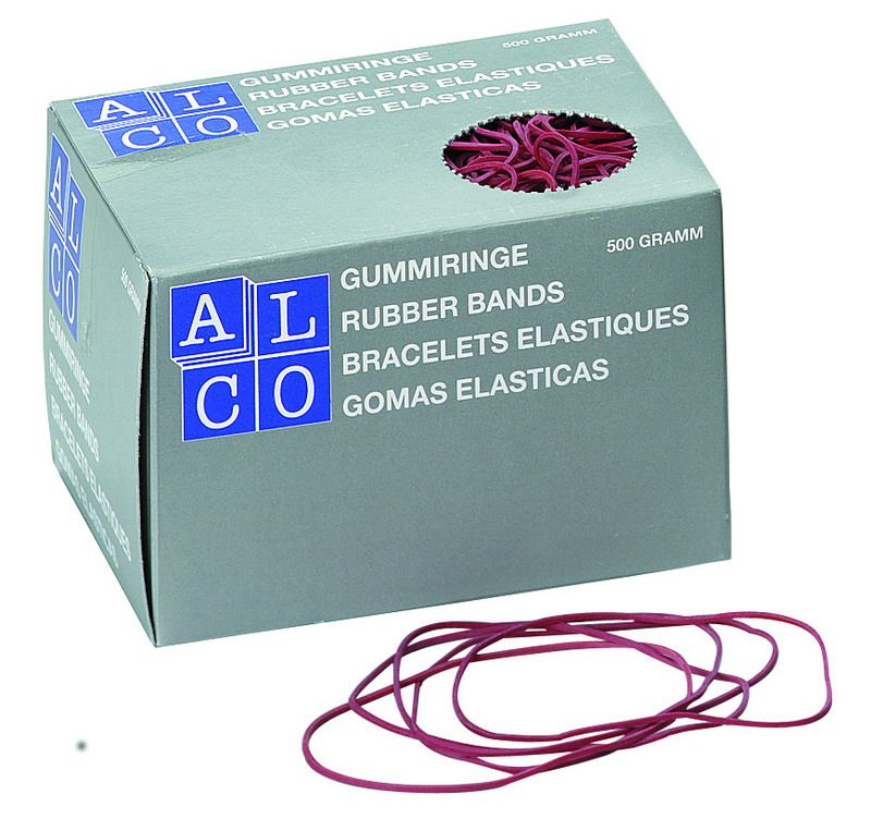 Gumijas naudas iesaiņošanai ALCO 1.5xD65mm
