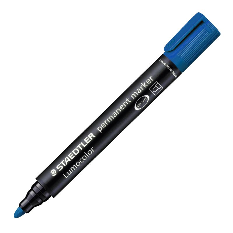 Noturīgais marķieris STAEDTLER LUMOCOLOR 352, konisks