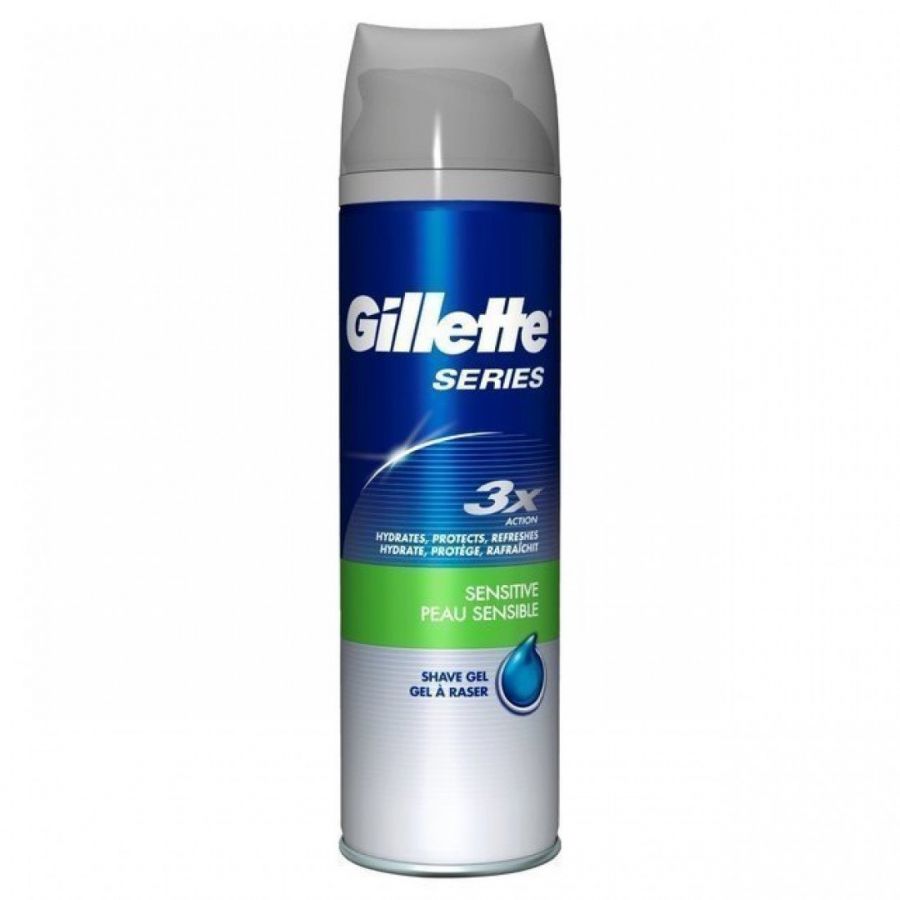 Gillette Series Sensitive skūšanās želeja 200
