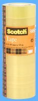 Līmlente SCOTCH 508, caurspīdīga, 19mm x