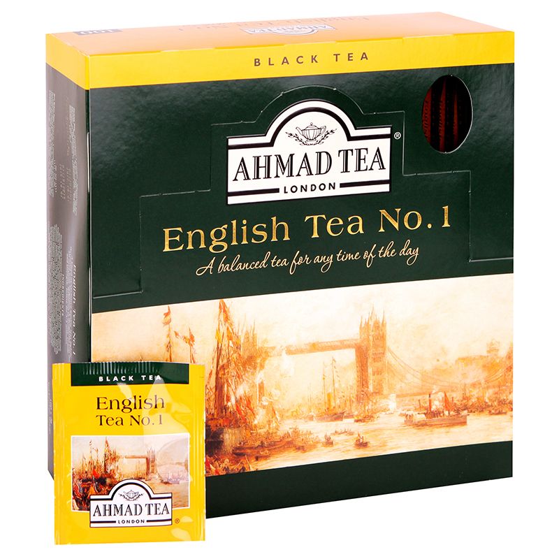 Melnā tēja AHMAD Alu ENGLISH TEA