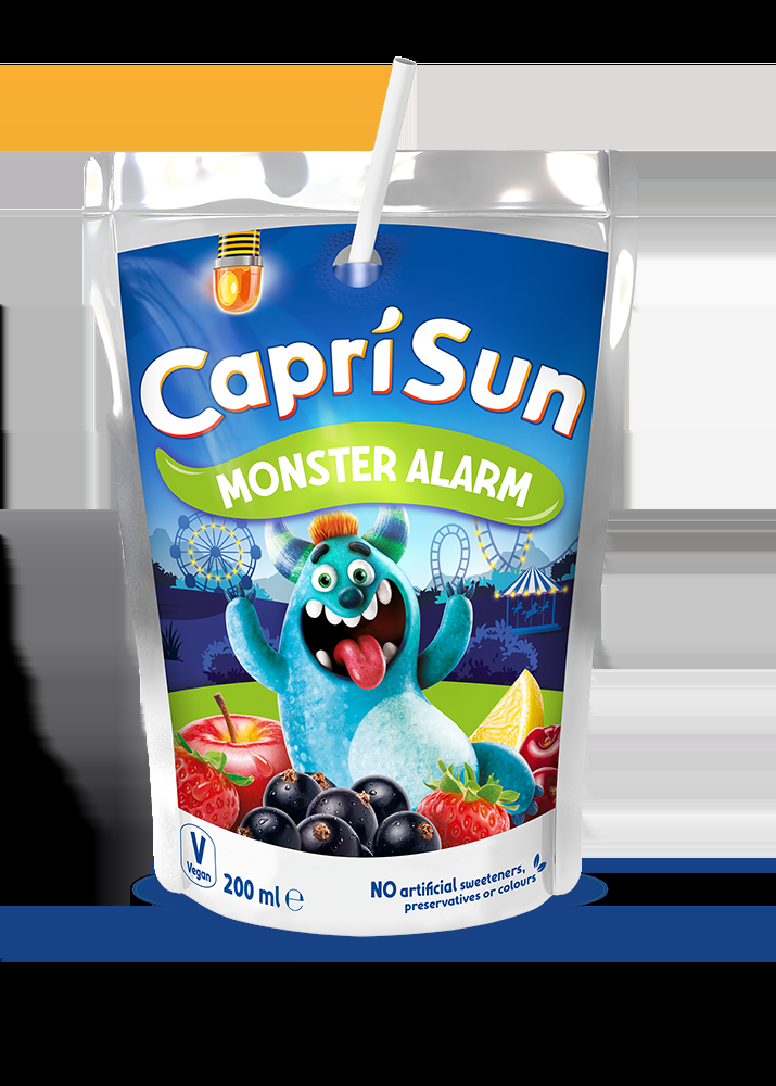 Sulas dzēriens CAPRI-SUN Monster Alarm Fruit