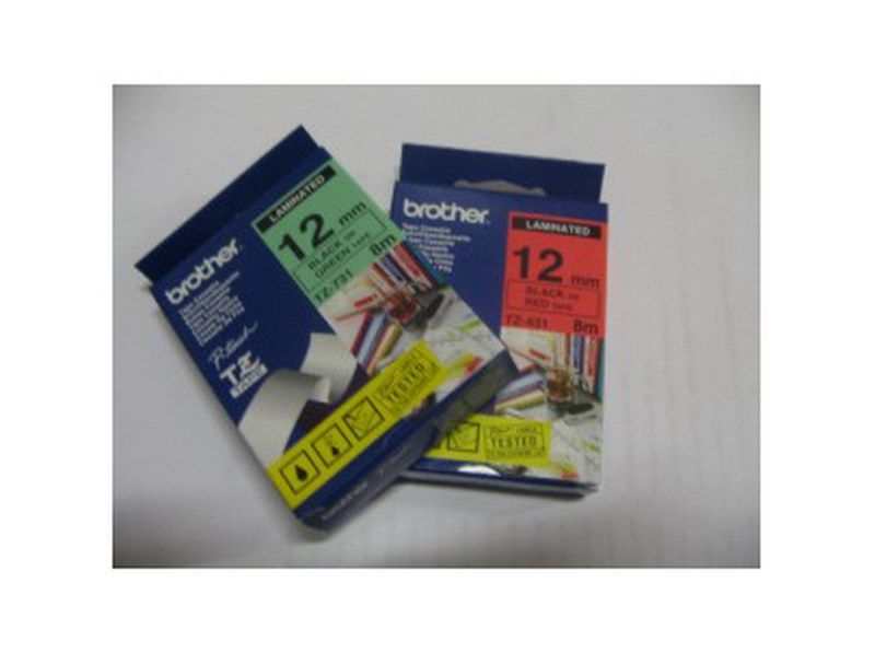 Lenta BROTHER TZE-231, 12 mm x