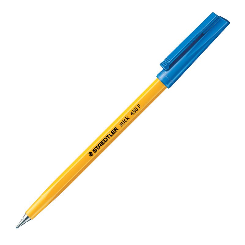 Lodīšu pildspalva STAEDTLER STICK 430F 0