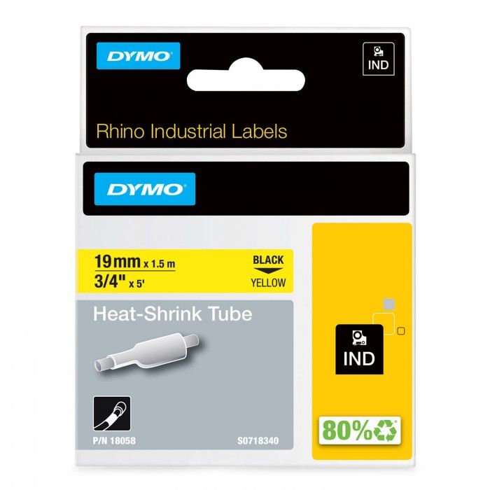 Marķēšanas lente DYMO Rhino, 19 mm