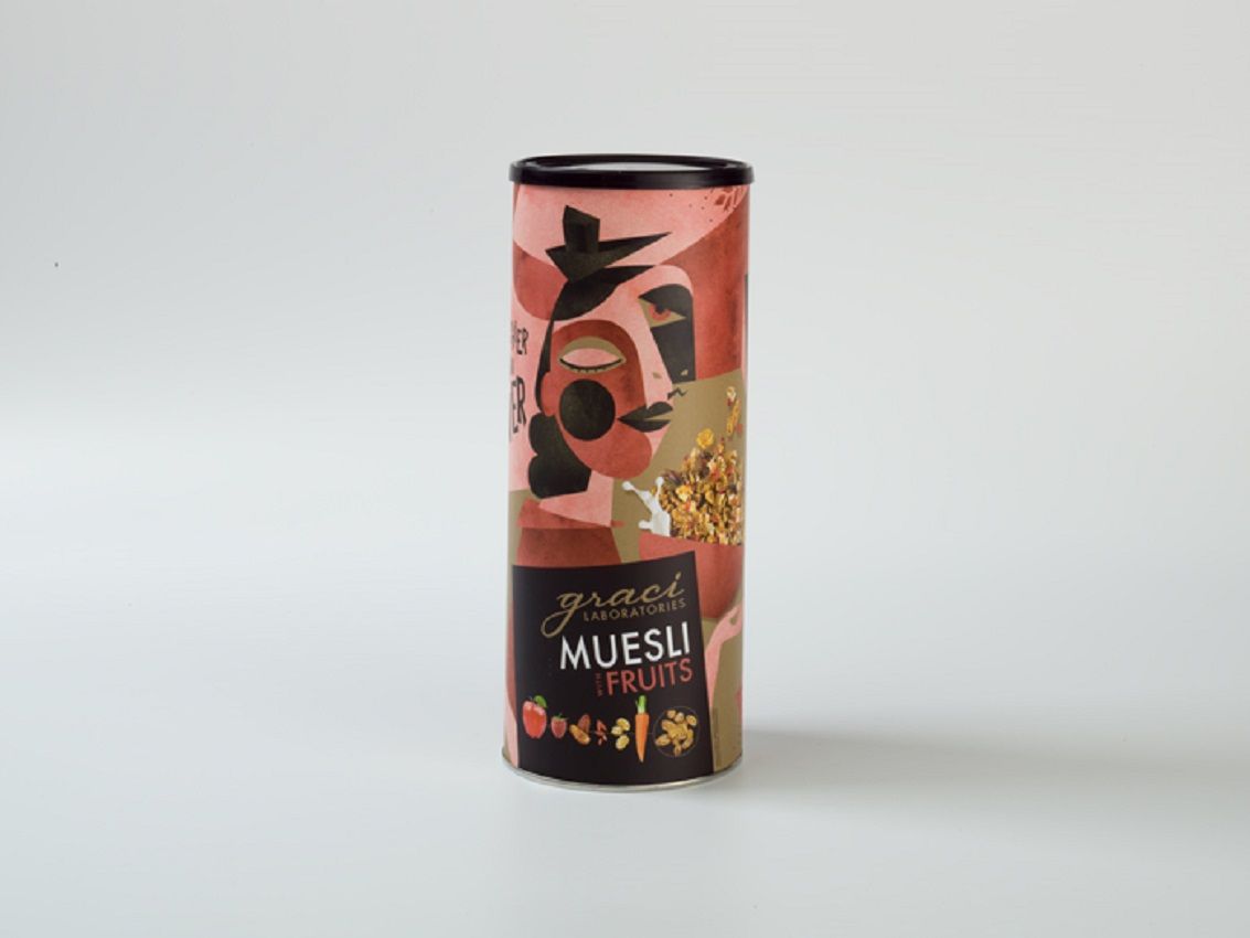 Musli GRACI Augļu, 500g (450-27514)