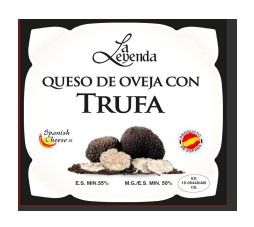 Cietais aitas siers LA LEYENDA ar