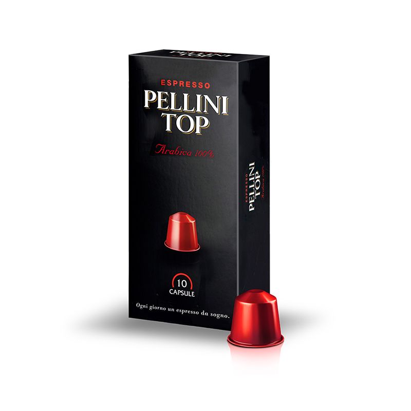 Maltā kafija kapsulās PELLINI TOP Nespresso