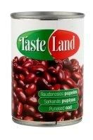 Pupiņas sarkanās TASTE LAND, 400g/240g (450-07929)