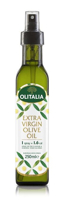 Olīveļļa OLITALIA Extra Virgin Spray, 250 ml (450-08474)