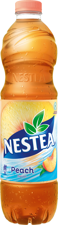Ledus tēja NESTEA, Persiku, PET, 1