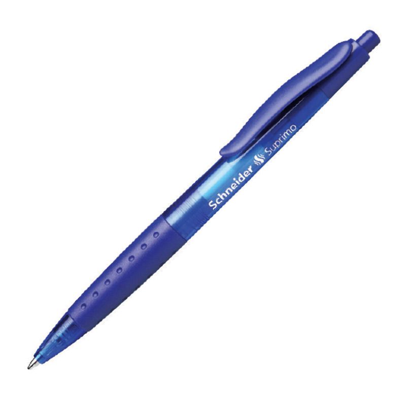 Lodīšu pildspalva SCHNEIDER SUPRIMO 1.0mm