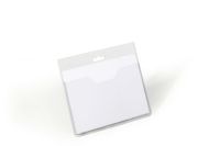 Personas karte DURABLE bez klipša, izmērs