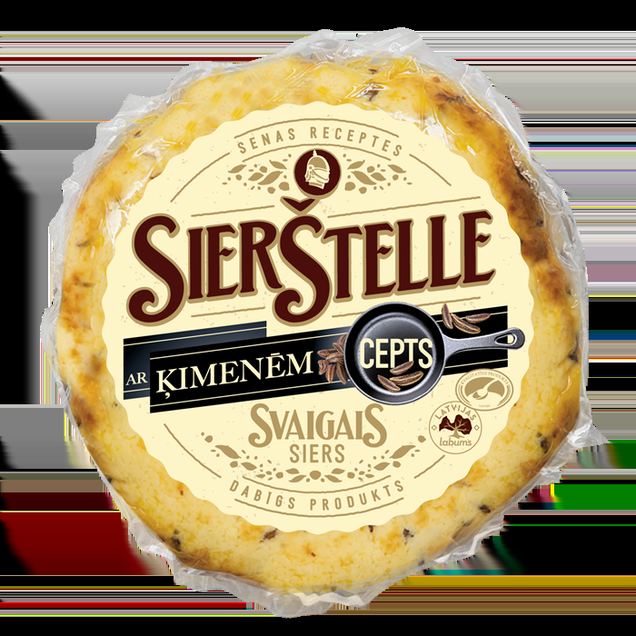 Cepts siers SIERŠTELLE, ar ķimenēm