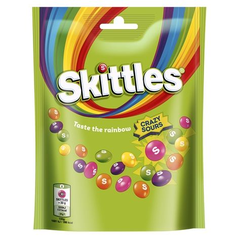 Skittles Crazy Sours 152 g (450-25832)