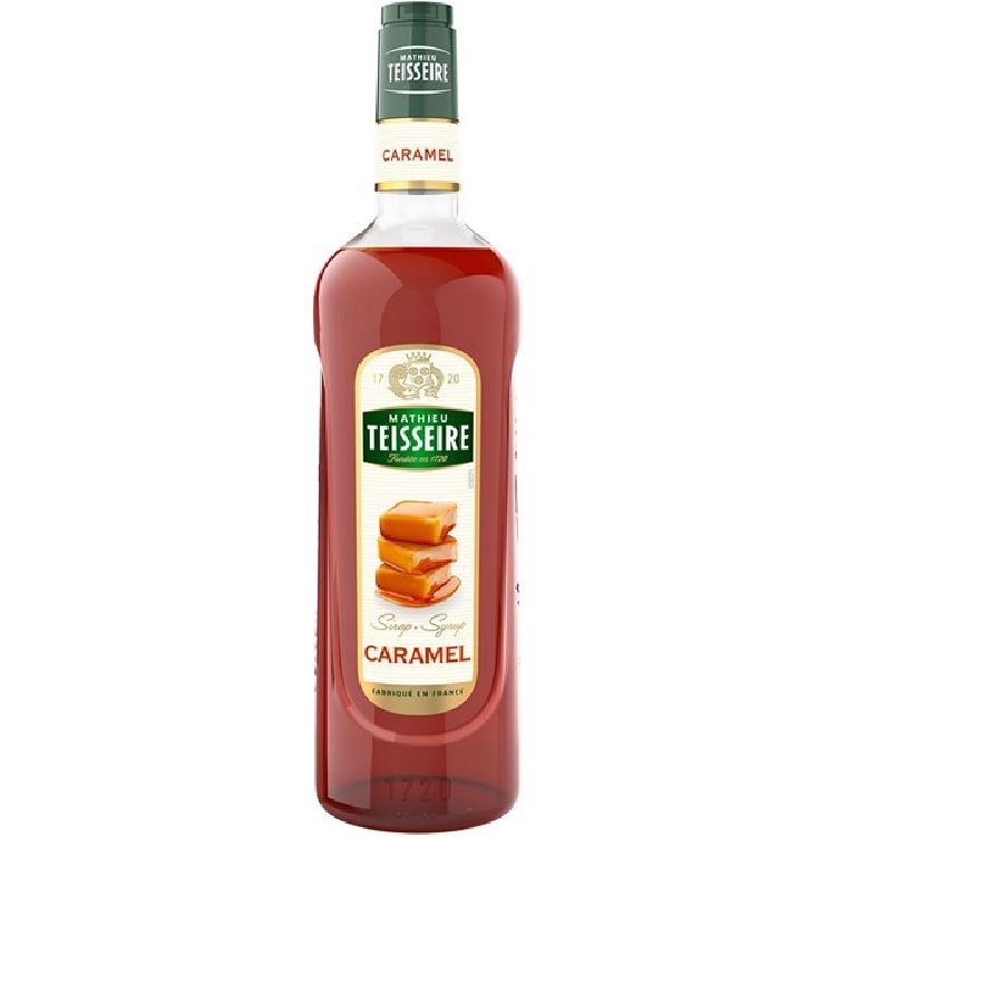 Sīrups TEISSEIRE Karameļu, 0.7l (DEP)