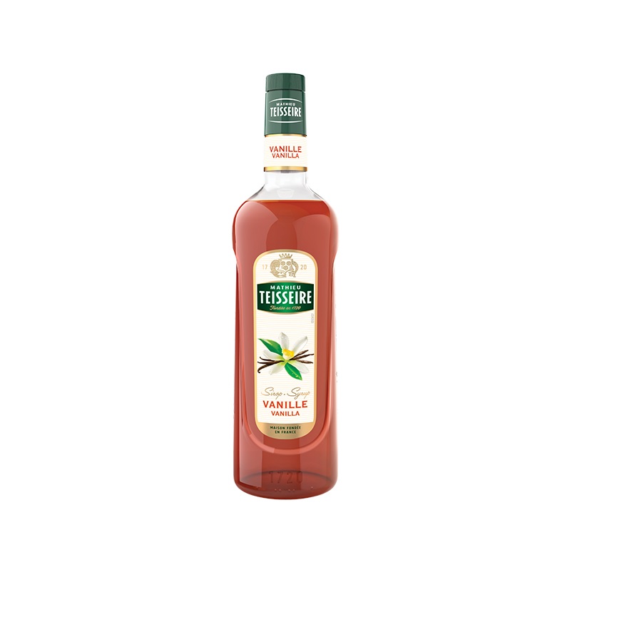 Sīrups TEISSEIRE Vaniļas, 1l (DEP) (450-15624)