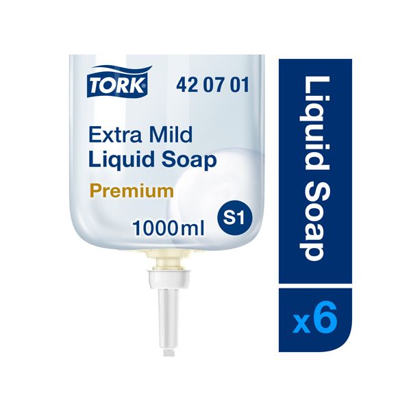 Šķidrās ziepes TORK Premium Mild