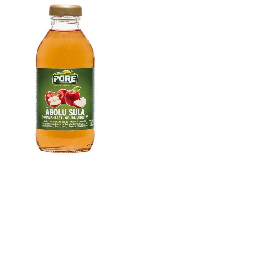 Ābolu sula PŪRE 330ml(DEP) (450-15011)