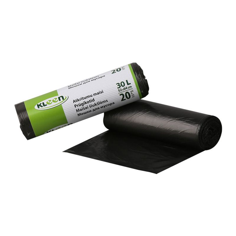 Atkritumu maisi Multipack Kleen, 30 L