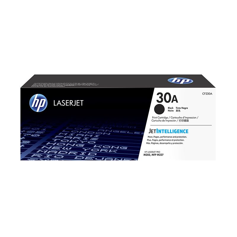Toneris HP Nr.30A (CF230A), melns