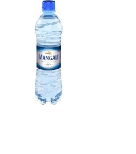 Mangaļi Minerālūdens MANGAĻI gāzēts, PET, 0