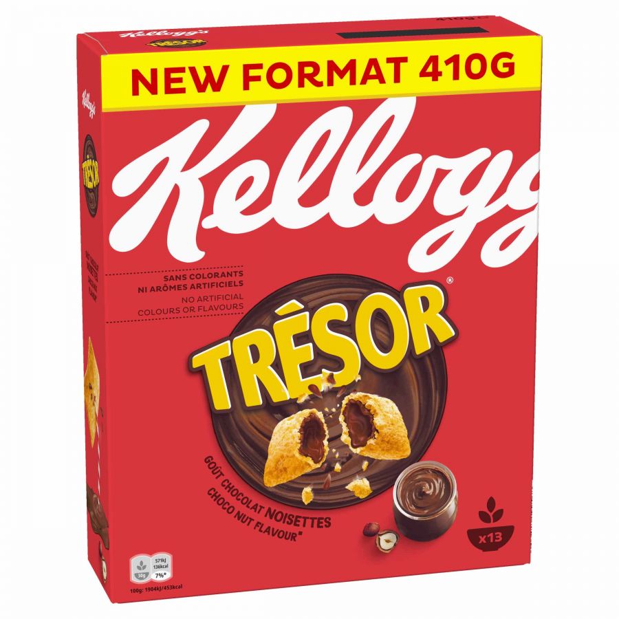 KELLOGG`STresor Choco Nut, 410g (450-14695)