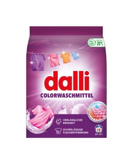 Dalli Krāsainai veļai mazgāšanas pulveris 0