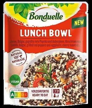 Pusdienu bļoda BONDUELLE ar bulguru 250g