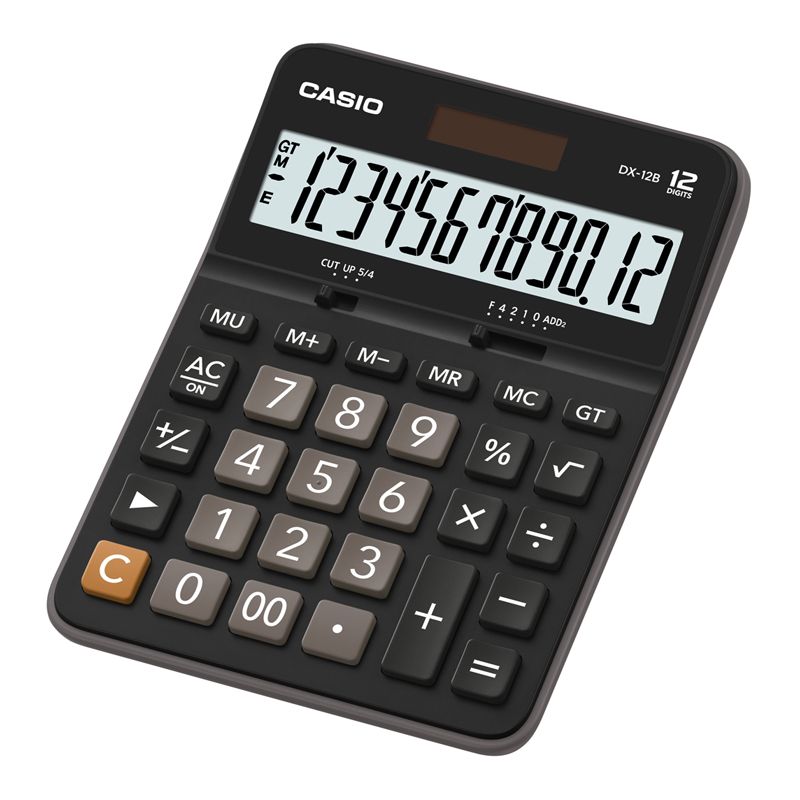 Galda kalkulators CASIO DX-12B, 129 x
