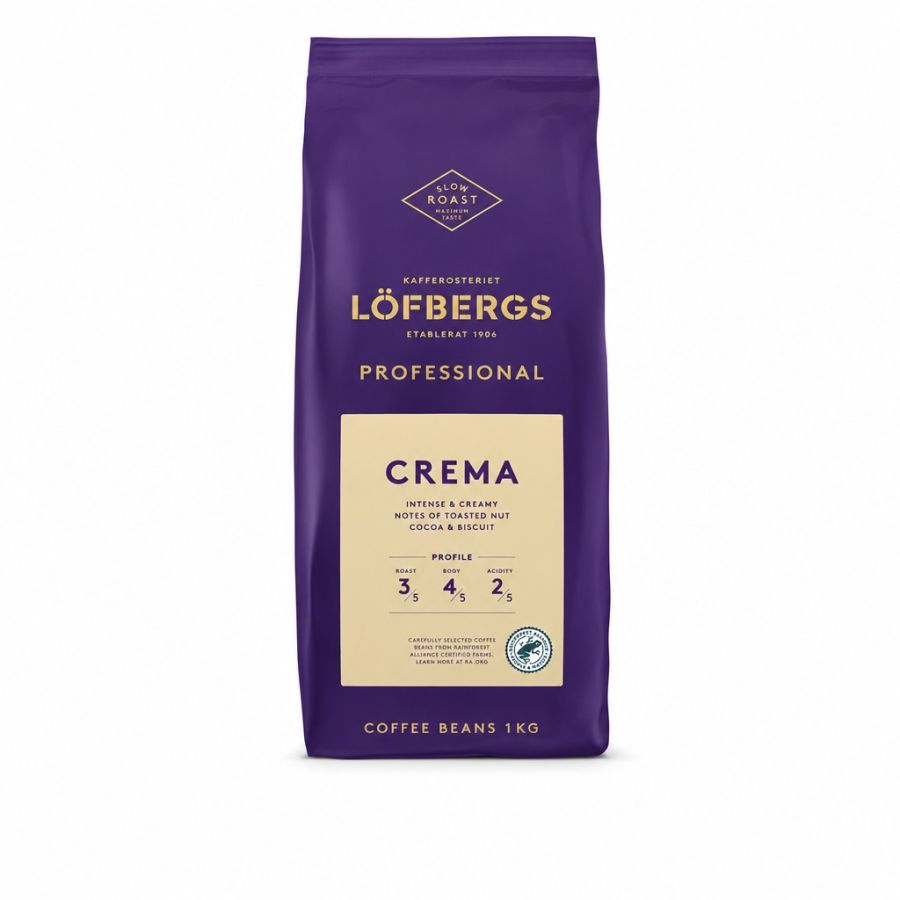 Melna Coffee Kafijas pupiņas PROFESSIONAL CREMA
