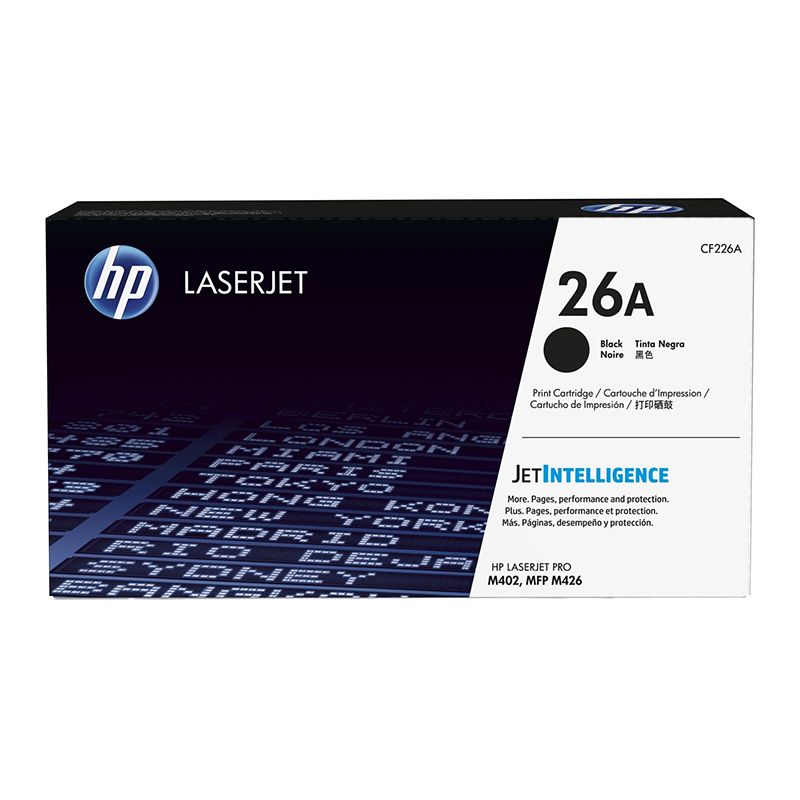 Toneris HP Nr.26A (CF226A), melns