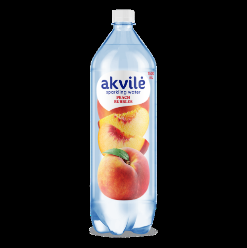Dzeramais ūdens AKVILE ar persiku aromātu