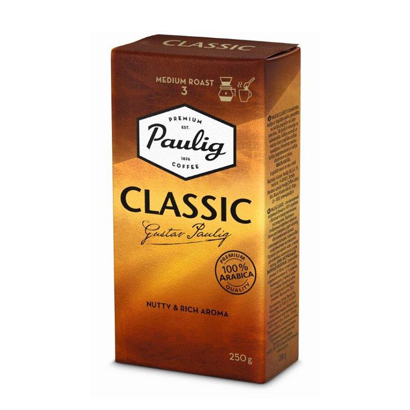 Maltā kafija PAULIG CLASSIC, 250 g