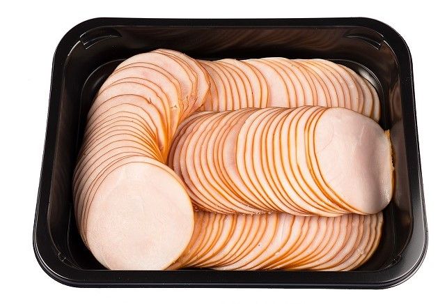 Kūpināta tītara fileja (~ 106 šķēles), 1,6 kg (450-23613)
