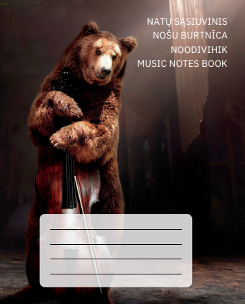 Victor Stationery OU Nošu burtnīca 12