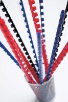 Plastmasas spirāles FELLOWES, 28mm, 50 gab