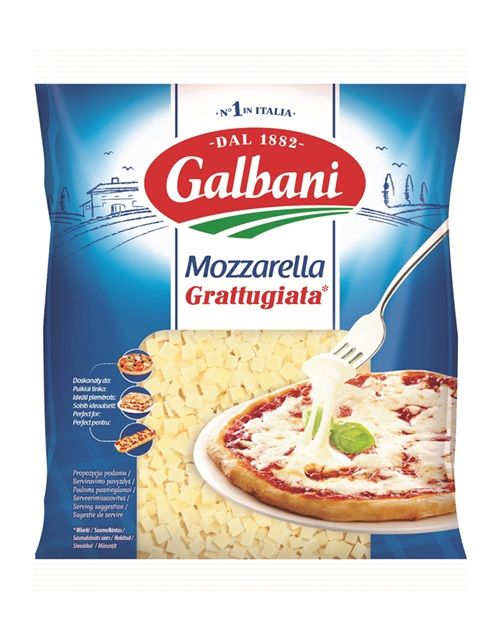 Siers Mozzarella GALBANI, rīvēts, 150g (450-17075)