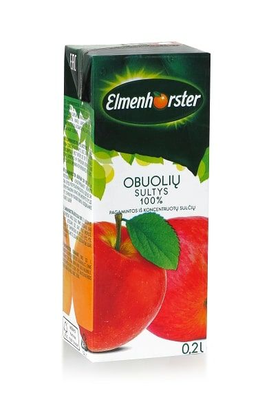 Sula ELMENHORSTER Ābolu 100%, 0.2