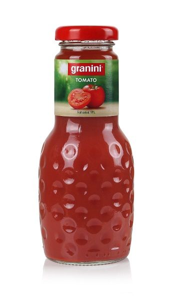 Sula GRANINI Tomātu 100%, 0.25l