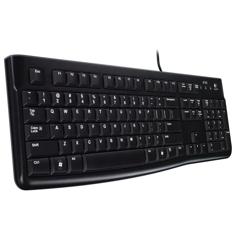 Klaviatūra Logitech K120 Business OEM USB