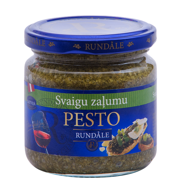 Svaigu zaļumu pesto RUNDĀLE, 180 g